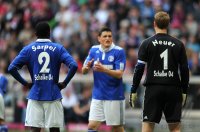 Fussball 1. Bundesliga : FC Bayern Muenchen - FC Schalke 04