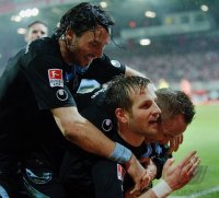 Fussball 2. Bundesliga: 1. FC Union Berlin  - 1860 Muenchen