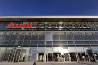 2. Fussball Bundesliga: Uebersicht AUDI SPORTPARK in Ingolstadt