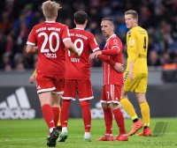 Fussball 1. Bundesliga 17/18; Testspiel: FC Bayern Muenchen - SG Sonnenhof Gro&Atilde;aspach