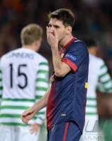 FUSSBALL INTERNATIONAL CHL 12/13: Lionel Messi (Barca)