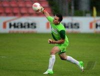 Fussball 3. Bundesliga : SpVgg Unterhaching  - FC Hansa Rostock