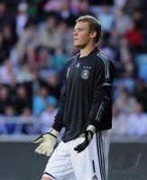 Fussball U 21 EM 2009:   Torwart NEUER (Deutschland)