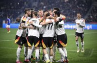 Fussball Testspiel: Frankreich - Deutschland