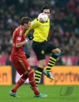 Fussball 1. Bundesliga, Saison 2012/2013:  FC Bayern Muenchen - Borussia Dortmund