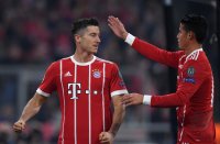 Fussball CHL 17/18 Gruppenphase: FC Bayern Muenchen - RSC Anderlecht
