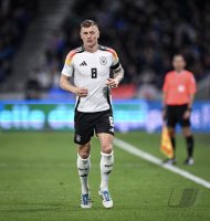 Fussball Testspiel: Frankreich - Deutschland