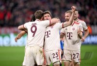 Fussball International CHL 24/25: FC Bayern Muenchen - Inter Mailand