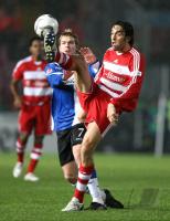 Fussball 1. Bundesliga: Bielefeld - Bayern