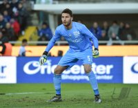 FUSSBALL SERIE A 2015/2016: Torwart Marco Sportiello (Atalanta Bergamo)