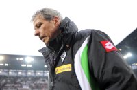 Fussball 1. Bundesliga, Saison 2011/2012:  Trainer Lucien Favre (Borussia Moenchengladbach)