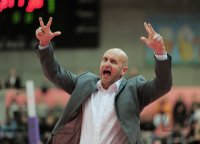 Volleyball 1. Bundesliga   Saison 2010/2011 ENBW TV Rottenburg -  Netzhoppers KM / Bestensee