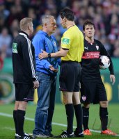 Fussball DFB Pokal 2. Runde 13/14: SC Freiburg - VfB Stuttgart