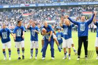 Fussball, 2. Bundesliga: Duisburg - Essen