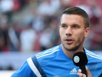 Fussball International Testspiel: Lukas Podolski (Deutschland)