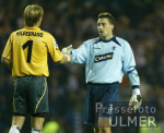 FUSSBALL CHL  Glasgow Rangers  -  VfB Stuttgart