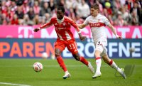 Fussball 1. Bundesliga  Saison  2025/2026  30. Spieltag FC Bayern Muenchen -  VfB Stuttgart