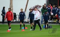Fussball 1. Bundesliga: Training beim FC Bayern Muenchen