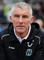 Fussball 1. Bundesliga, Testspiel: Hannover, SLOMKA