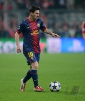 FUSSBALL INTERNATIONAL CHL HALBFINALE 12/13: FC Bayern Muenchen - FC Barcelona