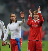 Fussball 1. Bundesliga  09/10  FC Bayern Muenchen  - 1899 Hoffenheim