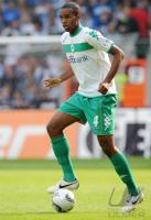FUSSBALL 1. BUNDESLIGA, Werder Bremen: NALDO Einzelaktion