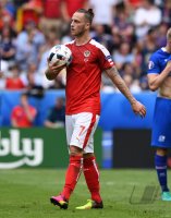 Fussball International Europameisterschaft 2016: Island - Oesterreich