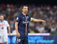 FUSSBALL International 14/15 Testspiel: Zlatan Ibrahimovic (PSG)