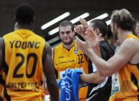 Basketball 1. Bundesliga 2012/2013 Testspiel:  Walter Tigers Tuebingen - FC Bayern Muenchen