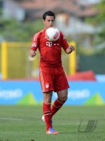 Fussball 1. Bundesliga :  Testspiel:  FC Bayern Muenchen - Trentino Auswahl