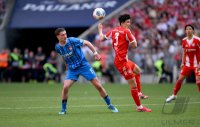 Fussball 1. Bundesliga  Saison  2025/2026  32. Spieltag FC Bayern Muenchen - 1. FC Heidenheim