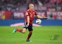 Fussball 1. Bundesliga Saison 18/19: FC Bayern Muenchen - Borussia Moenchengladbach