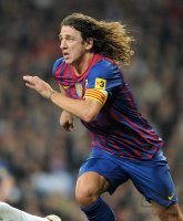 FUSSBALL International  COPA DEL REY  11/12:  Carles Puyol (Barca)