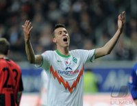 Fussball 1. Bundesliga 10/11:  Eintracht Frankfurt - SV Werder Bremen