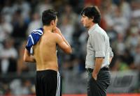 Fussball, International, WM Qualifikation 2010: Deutschland - Aserbaidschan