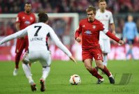 Fussball 1. Bundesliga Saison 15/16: FC Bayern Muenchen - FC Ingolstadt