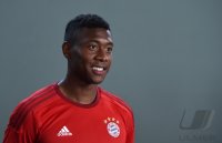 Fussball 1. Bundesliga 2015/2016: Fototermin beim FC Bayern Muenchen