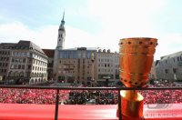 Fussball DFB Pokalsieger 13/14 Bankett FC Bayern Muenchen