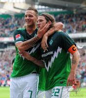 Fussball: 1. Bundesliga Saison 2010/2011: Bremen - Koeln