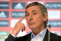 Basketball 1. Bundesliga 2012/2013:  Trainer Svetislav Pesic (FC Bayern Muenchen)