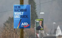 AfD Wahlkampf Landtagswahl Baden - Wuerttemberg