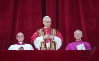 Papstwahl / Konklave: Habemus Papam, Leo 14. ist gewaehlt
