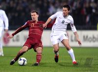 Fussball International  Play Off, Slowenien - Russland