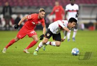 Fussball 1. Bundesliga Saison 21/22: VfB Stuttgart - RB Leipzig