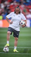 Fussball Frauen Euro 2025  Eroeffnungsspiel: Schweiz - Norwegen