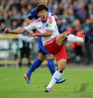 FUSSBALL, DFB Pokal 1. Hauptrunde: Hamburger SV, SON
