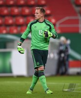 Fussball U 21 Laenderspiel: Torwart Marc-Andre ter Stegen (Deutschland)