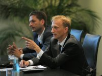 Basketball 1. Bundesliga 2011/2012  Teampraesentation  Walter Tigers Tuebingen