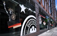 Fussball FIFA WM 2026: German House of Soccer in Manhattan / New York