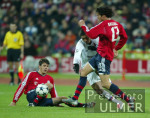 FUSSBALL CHL  FC Bayern Muchen - Olympique Lyon